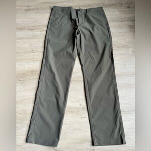 Hill City Men Pants 36X32 Everyday Tech Pants Green Performance